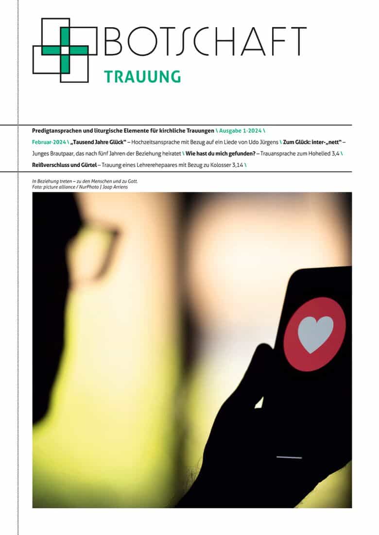 BOTSCHAFT Trauung für Februar 2024