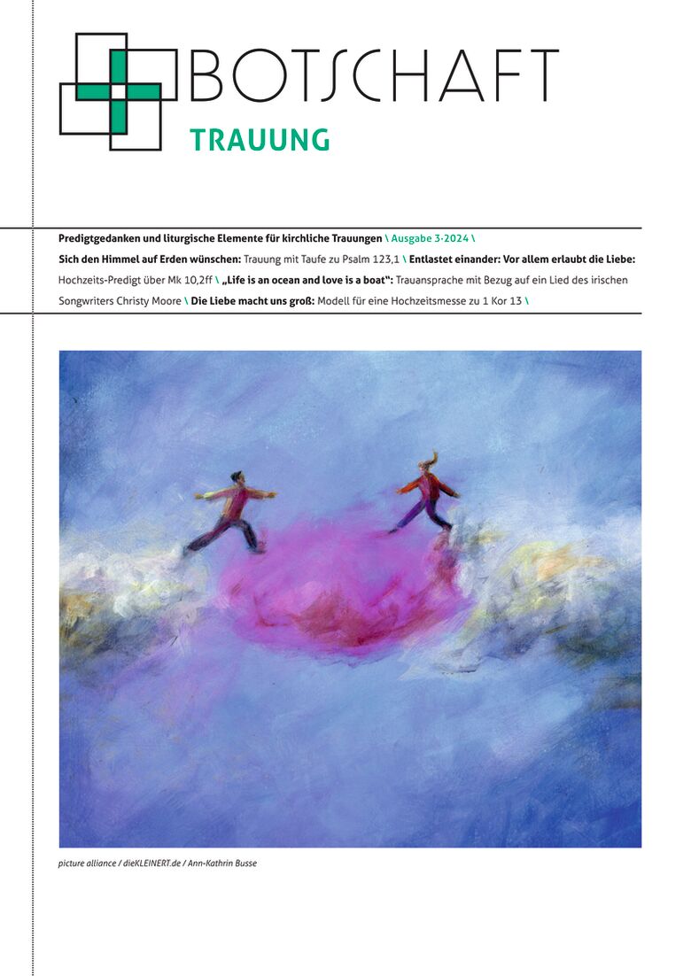 BOTSCHAFT Trauung Ausgabe 03/2024