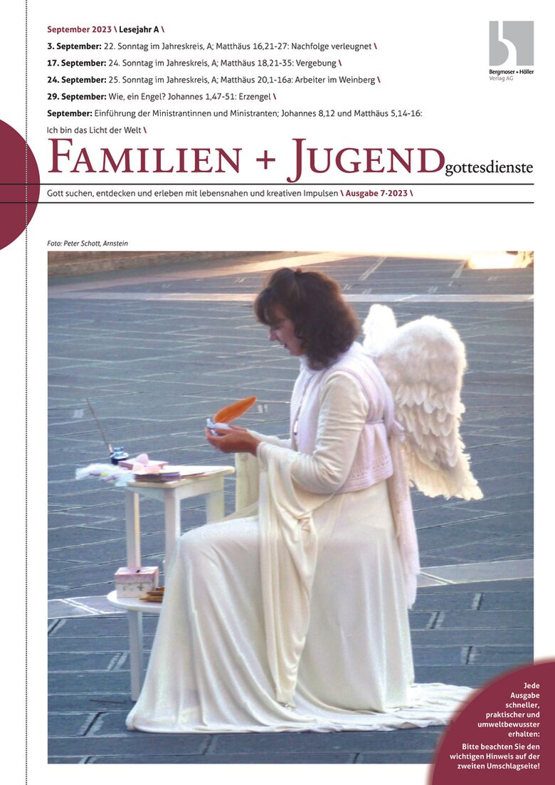 Familien- und Jugendgottestdienste