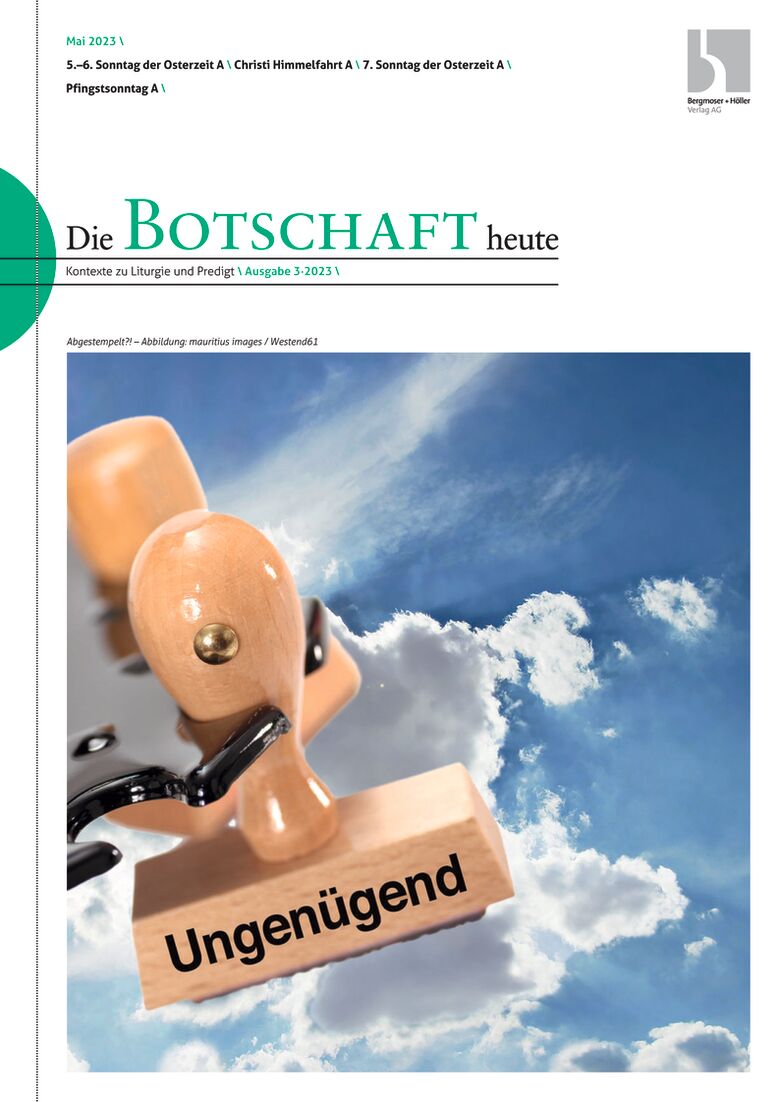 Die Botschaft heute Nr. 3/2023