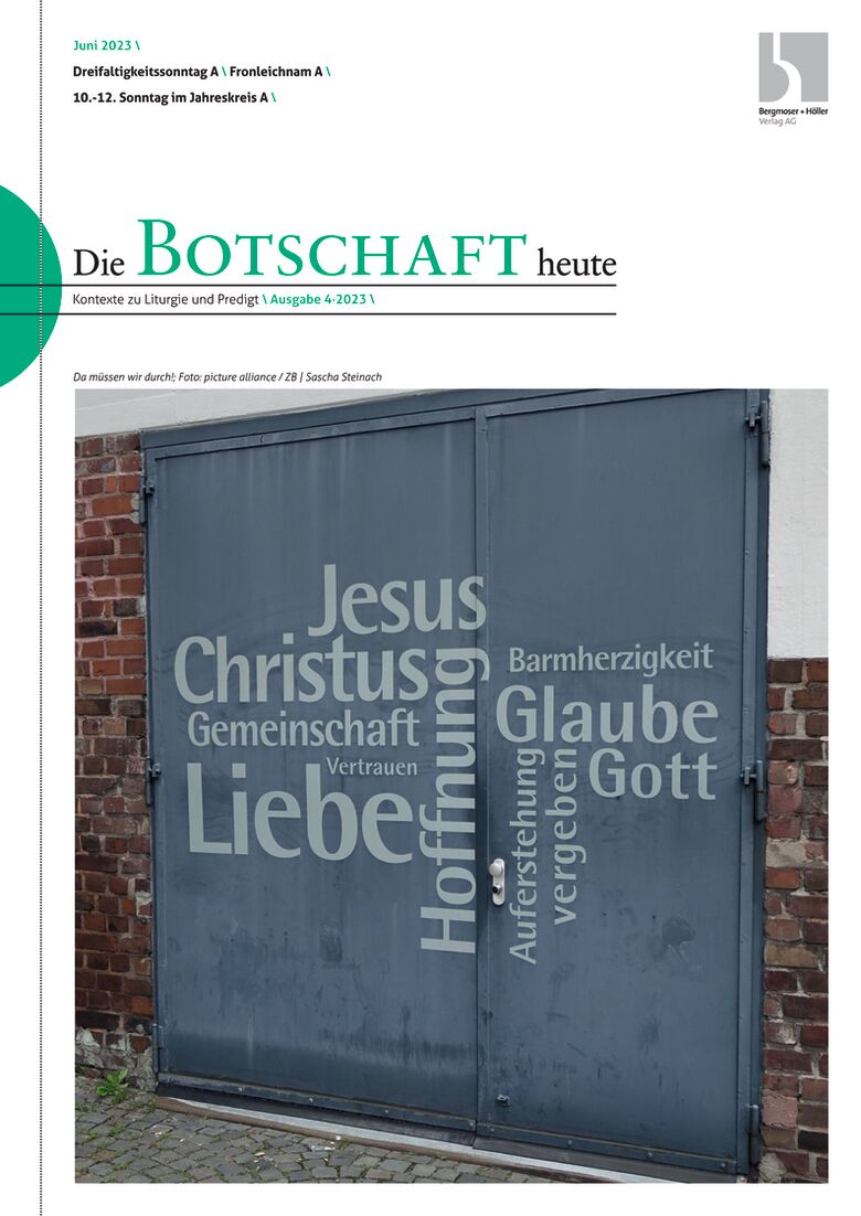 Die BOTSCHAFT heute für Juni 2023