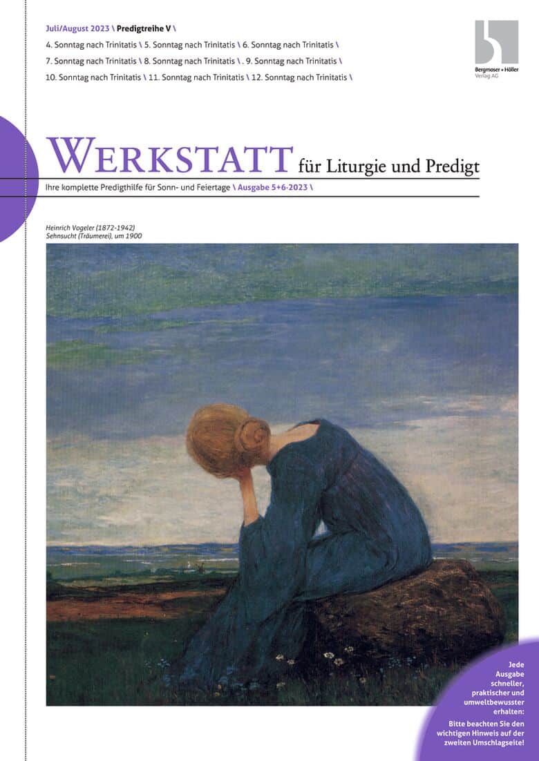 WERKSTATT für Liturgie und Predigt