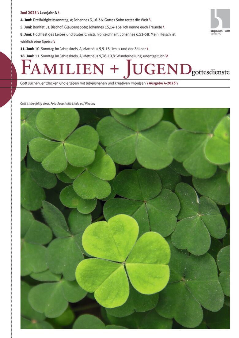 Familien und Jugendgottesdienste Nr. 4/2023