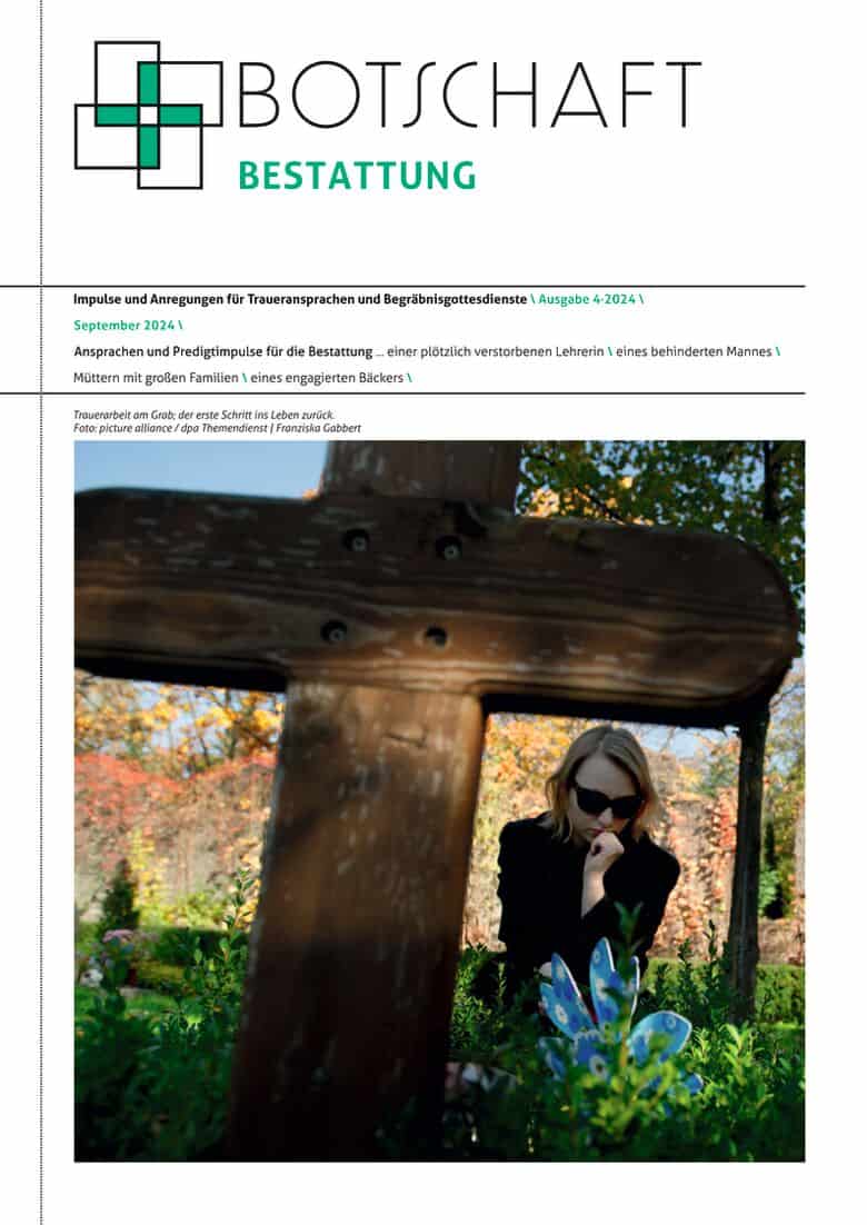 BOTSCHAFT Bestattung für September 2024