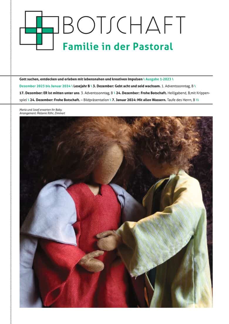 BOTSCHAFT Familie in der Pastoral Nr. 01/2023
