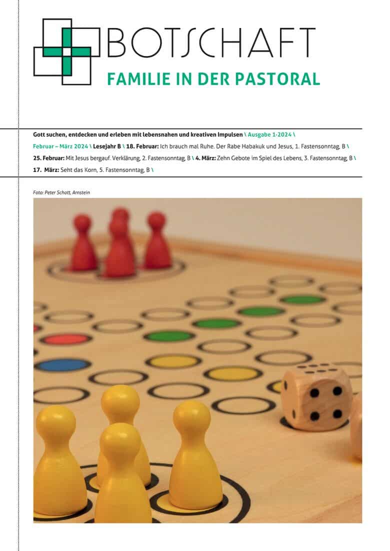 BOTSCHAFT Familie in der Pastoral für Februar bis März 2024