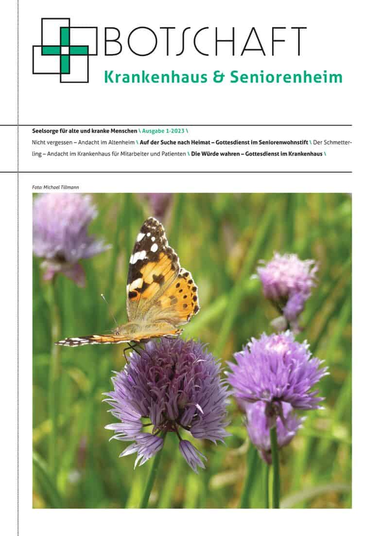 BOTSCHAFT Krankenhaus & Seniorenheim Nr. 01/2023