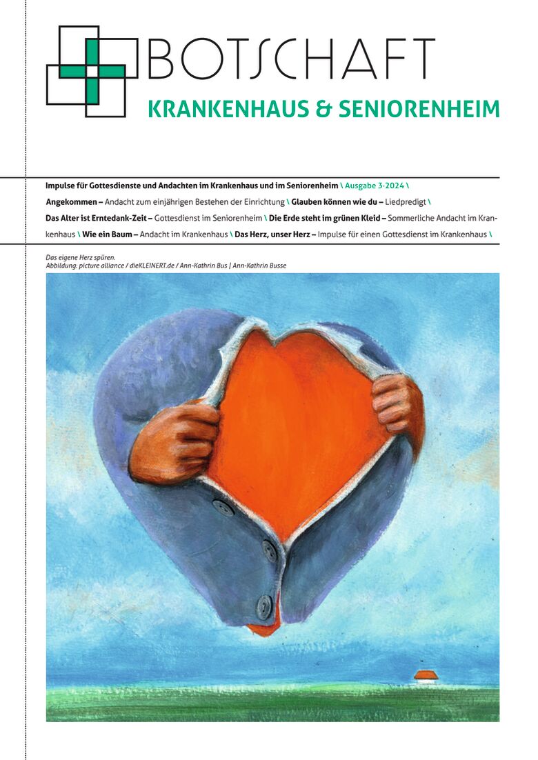 Botschaft Krankenhaus und Seniorenheim Nr. 3/2024