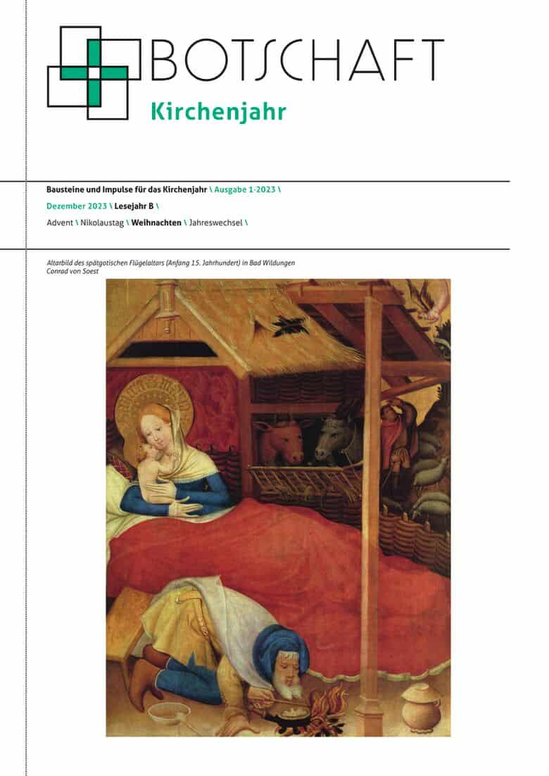 BOTSCHAFT Kirchenjahr Nr. 01/2023