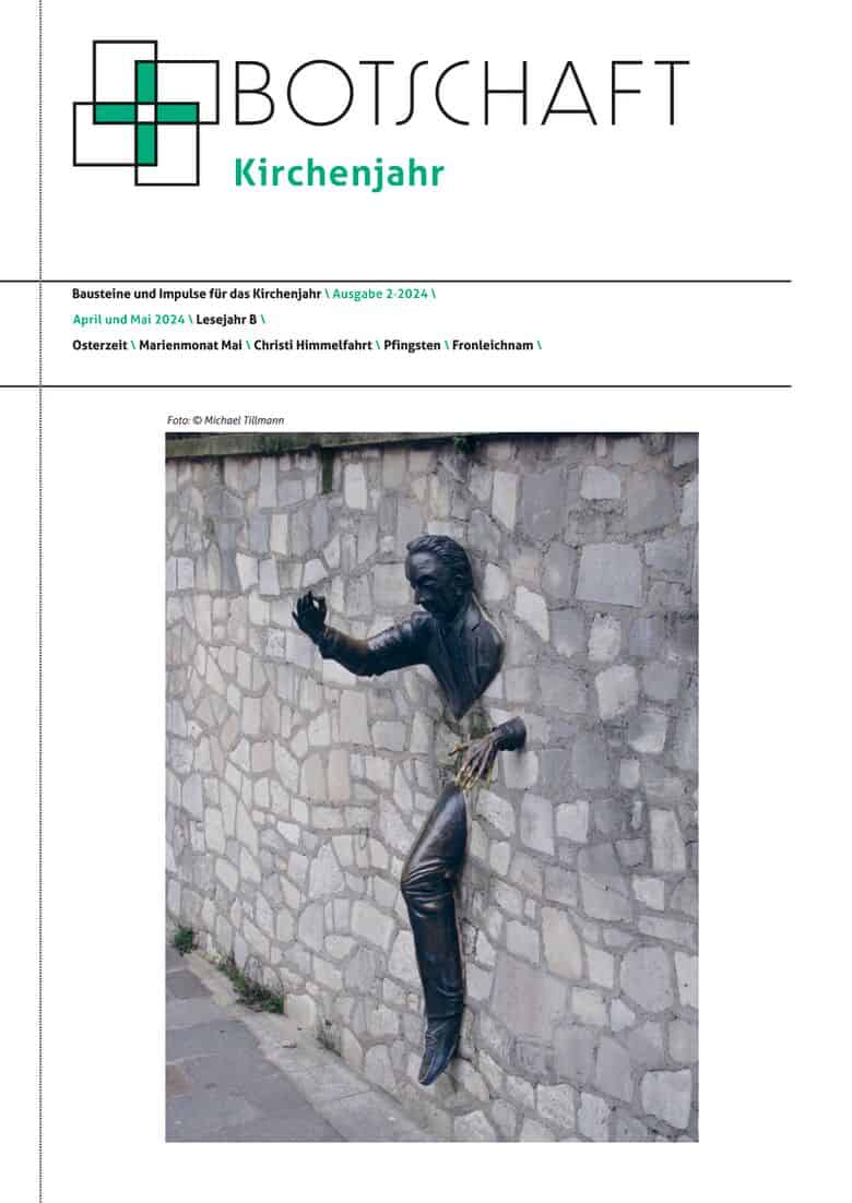 BOTSCHAFT Kirchenjahr für April und Mai 2024