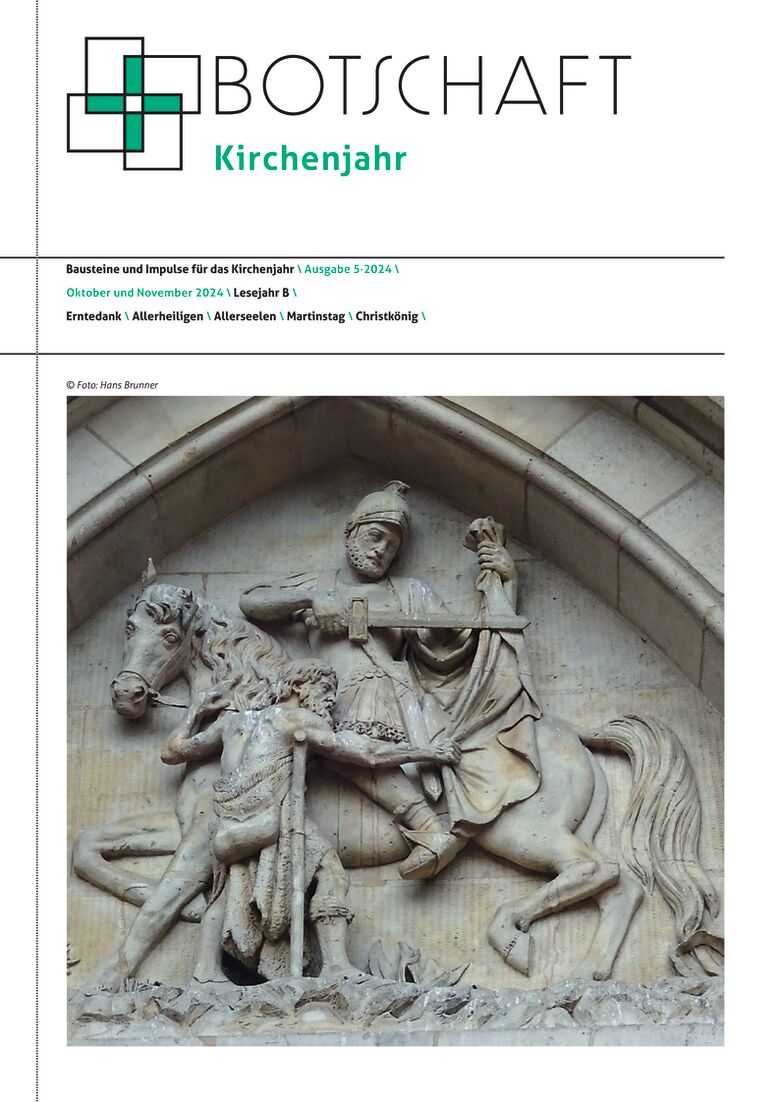 BOTSCHAFT Kirchenjahr für Oktober und November 2024