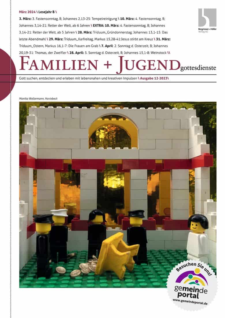 Familien- und Jugendgottesdienste für März 2024