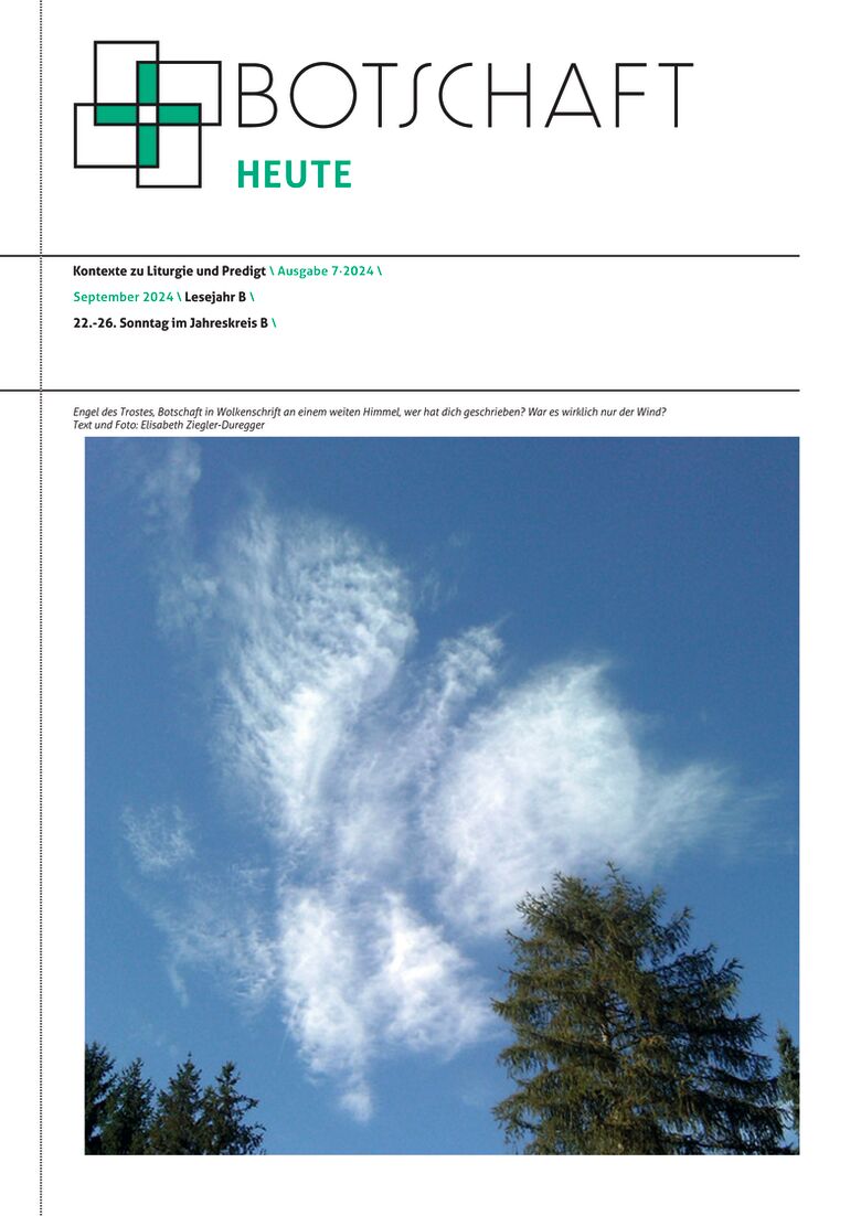 BOTSCHAFT Heute für September 2024