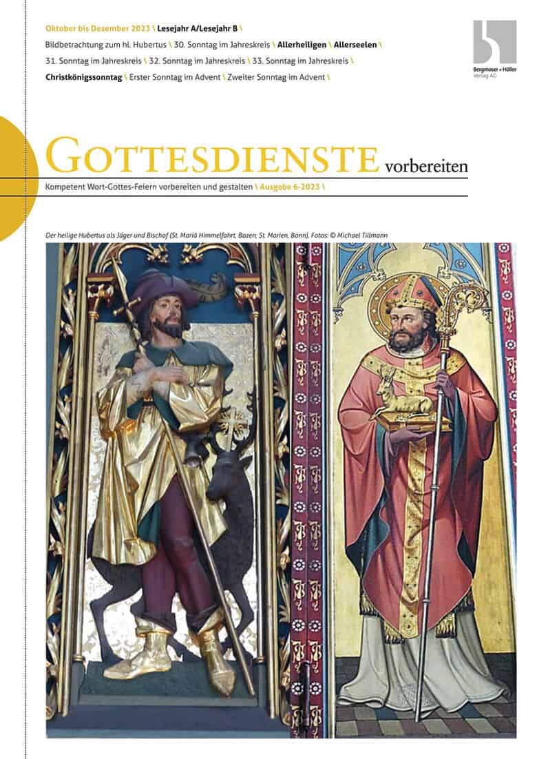 Gottesdienste vorbereiten für Oktober bis Dezember