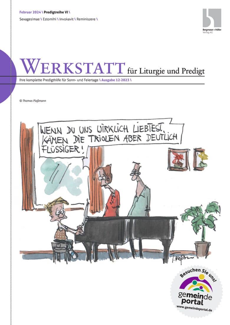 Werkstatt fürnLiturgie und Predigt