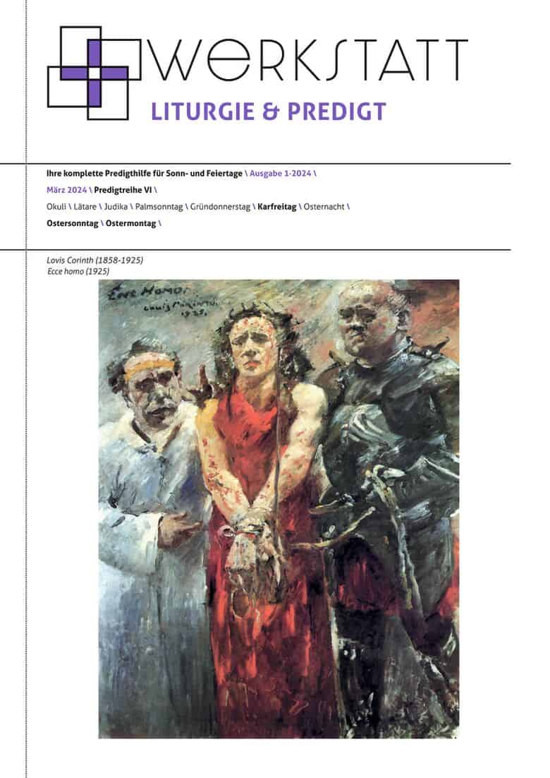 Werkstatt für Liturgie und Predigt für März 2024