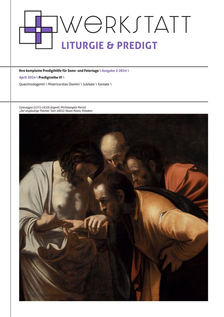 WERKSTATT Liturgie & Predigt für April 2024