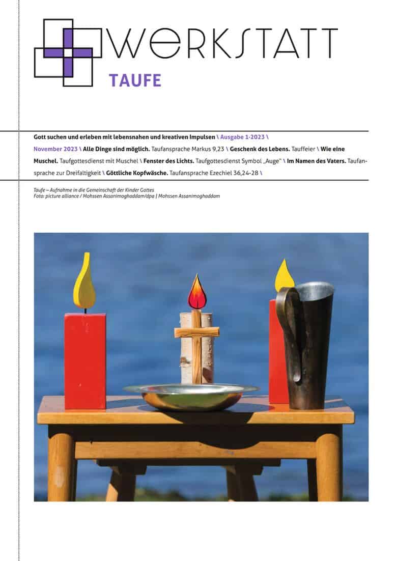 WERKSTATT Taufe für November 2023