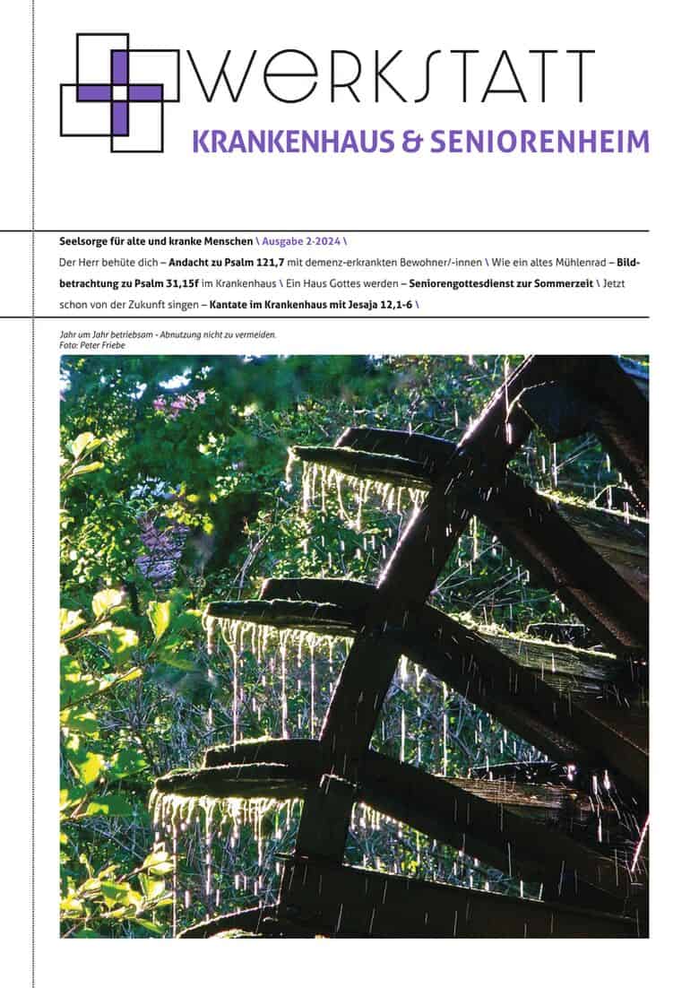 WERKSTATT Krankenhaus & Seniorenheim Ausgabe 02/2024