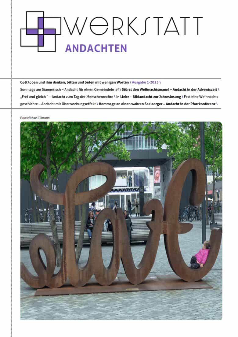 WERKSTATT Andachten Ausgabe 01/2023