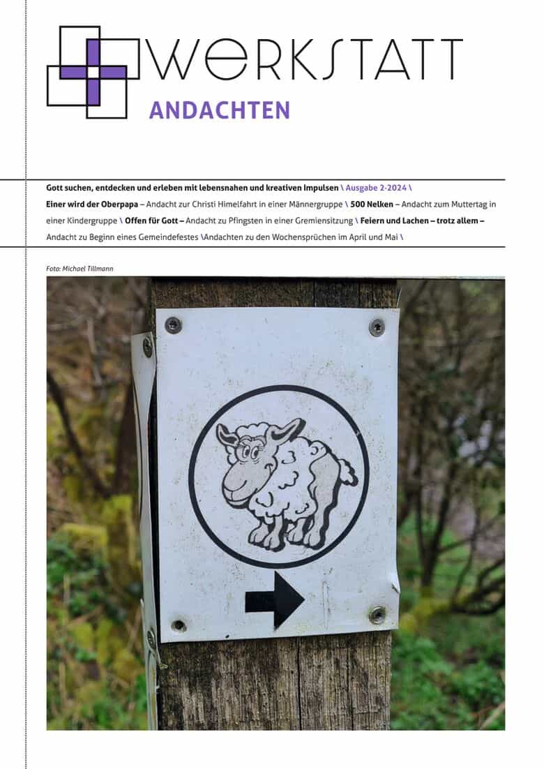 WERKSTATT Andachten Ausgabe 02/2024