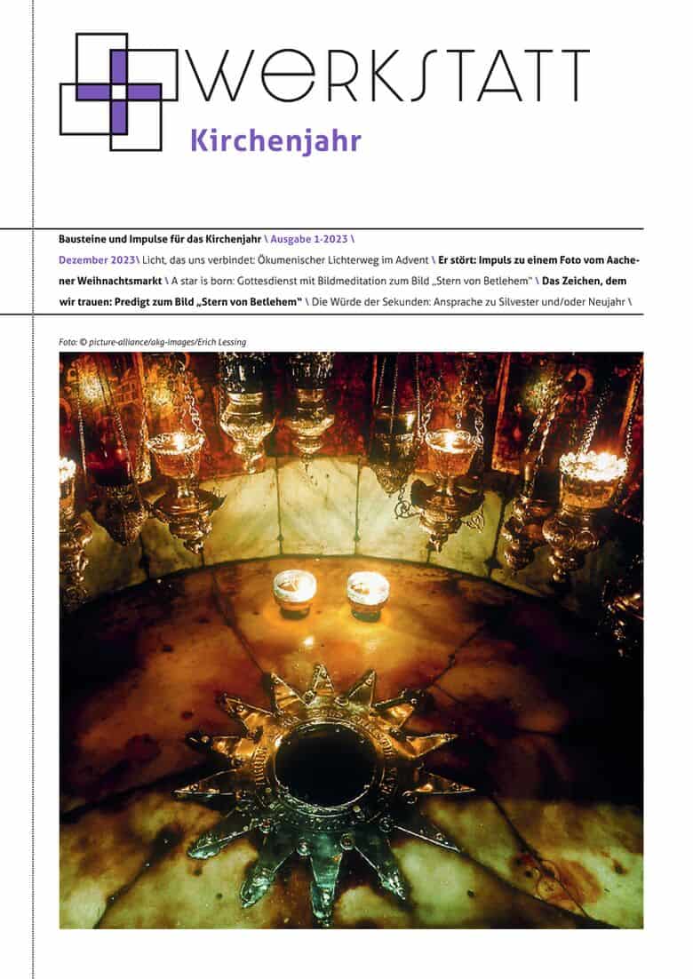 WERKSTATT Kirchenjahr Nr. 01/2023