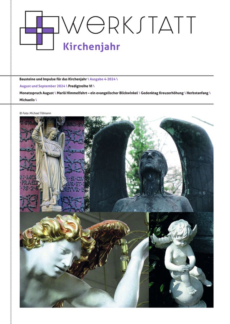 WERKSTATT Kirchenjahr für August und September 2024