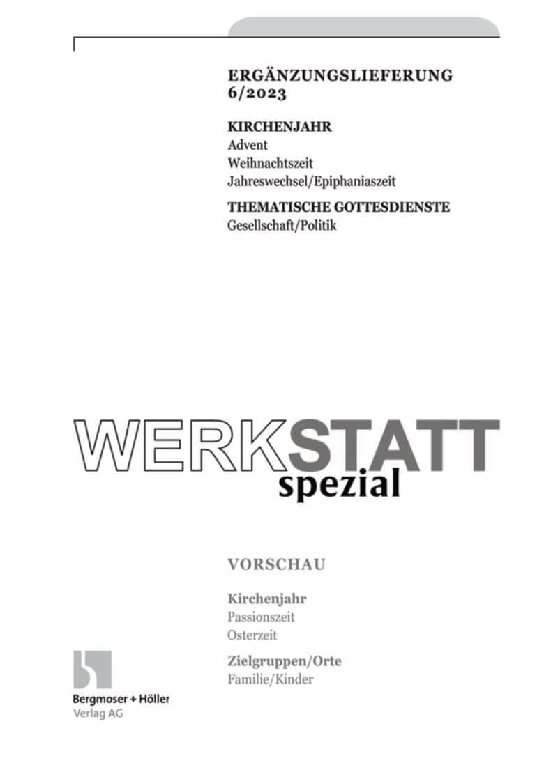WERKSTATT Spezial Nr. 6/2023