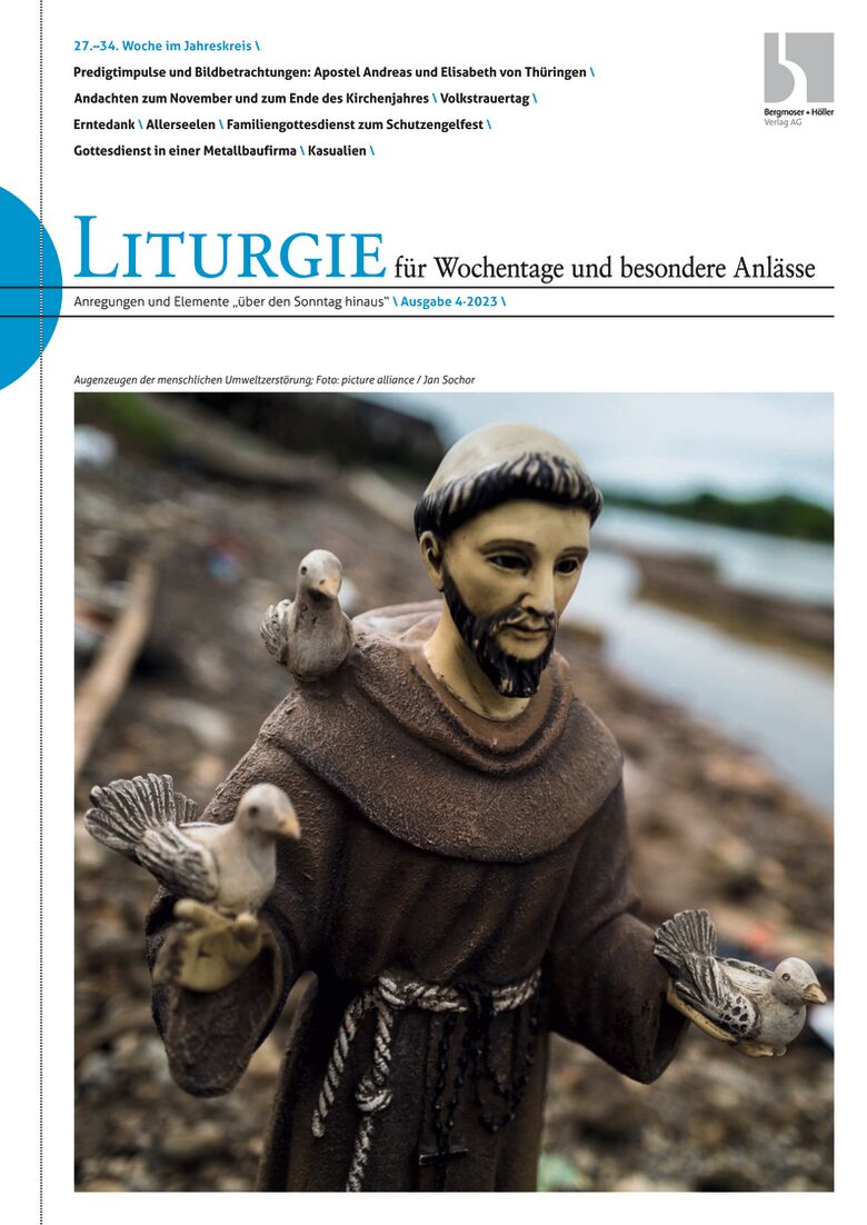 Liturgie für Wochentage und besondere Anlässe Ausgabe 4-2023