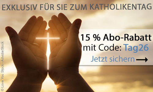Rabattaktion Katholikentag